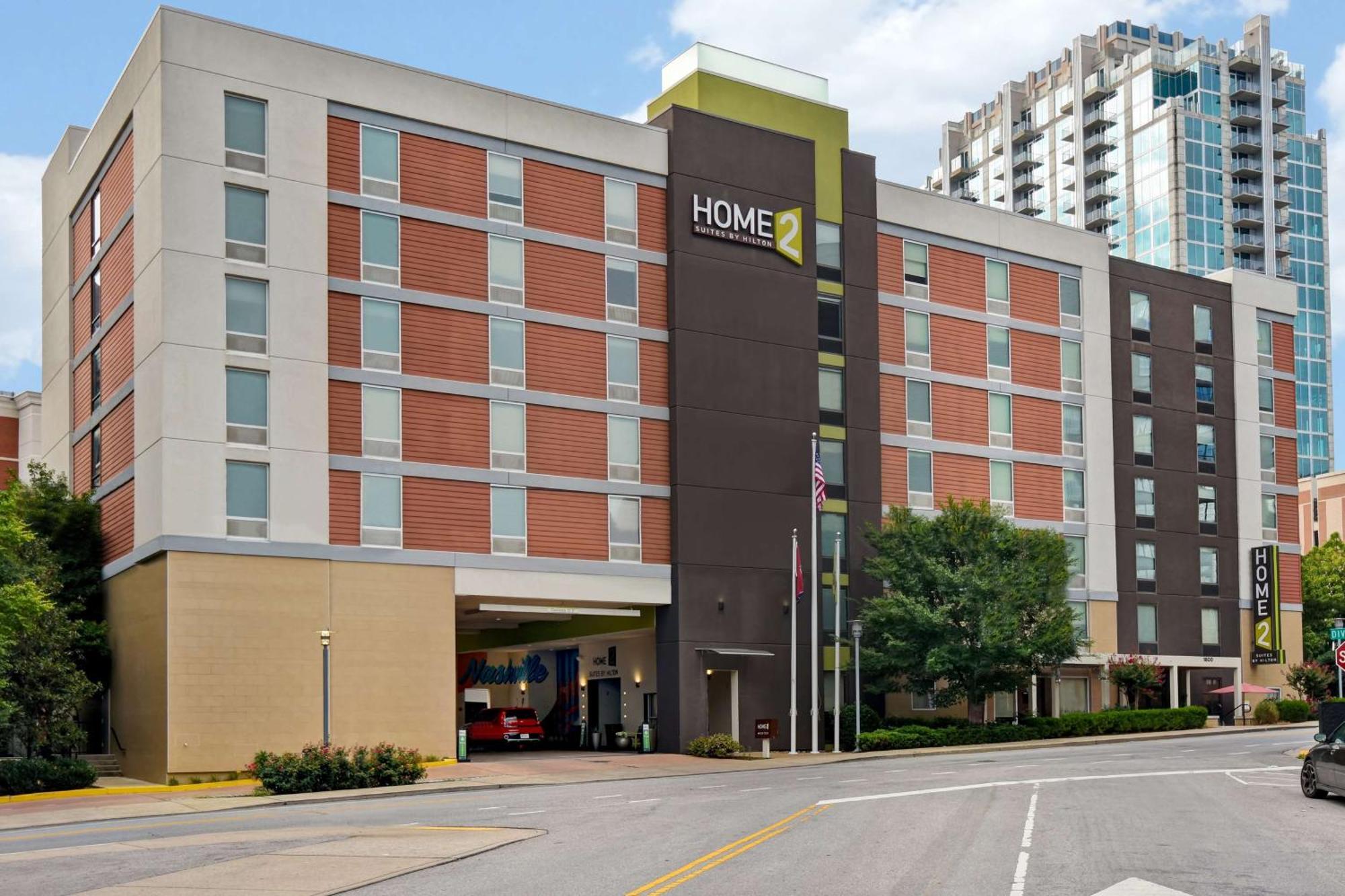โฮมทูสวีท แนชวิลล์ โฮเต็ล Hotel ภายนอก รูปภาพ